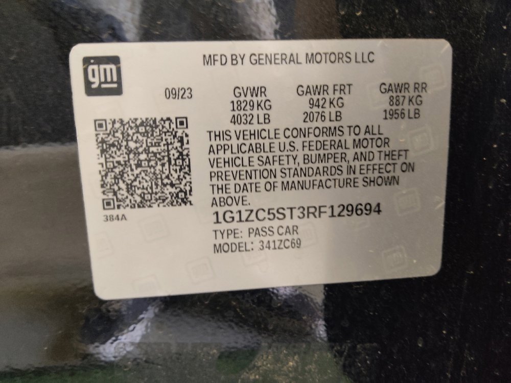 Used 2024 Chevrolet Malibu LS FWD image 33