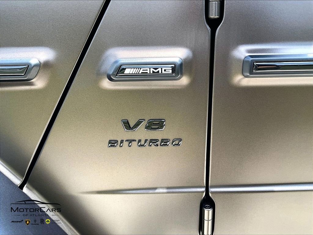Used 2025 Mercedes-Benz G 63 AMG 4MATIC image 14