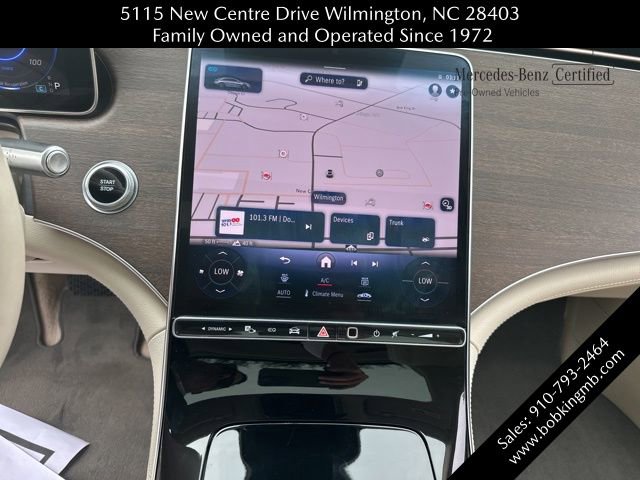 Certified 2022 Mercedes-Benz EQS 450+ Sedan image 15
