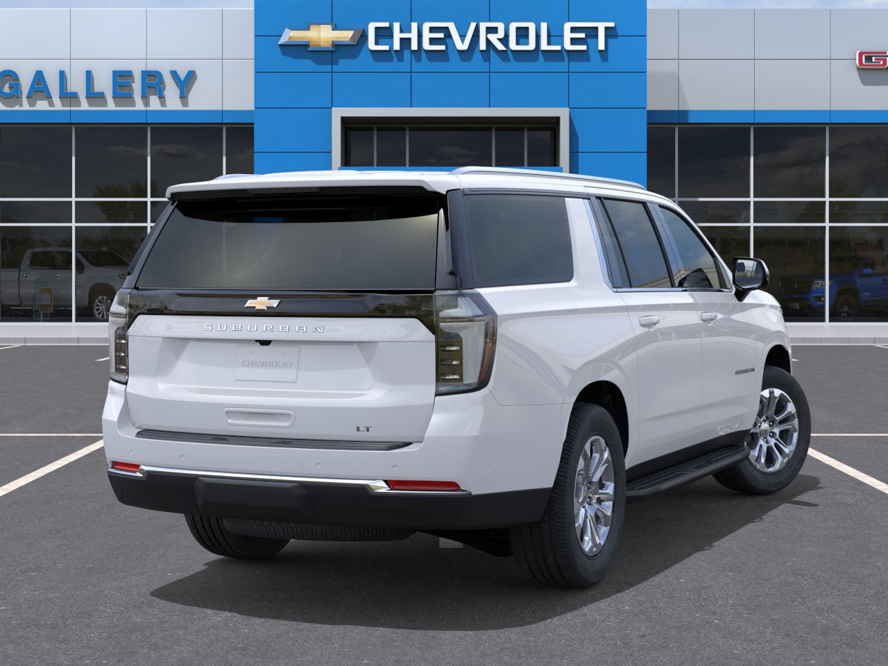 New 2026 Chevrolet Suburban LT w/ Comfort Package RWD image 4