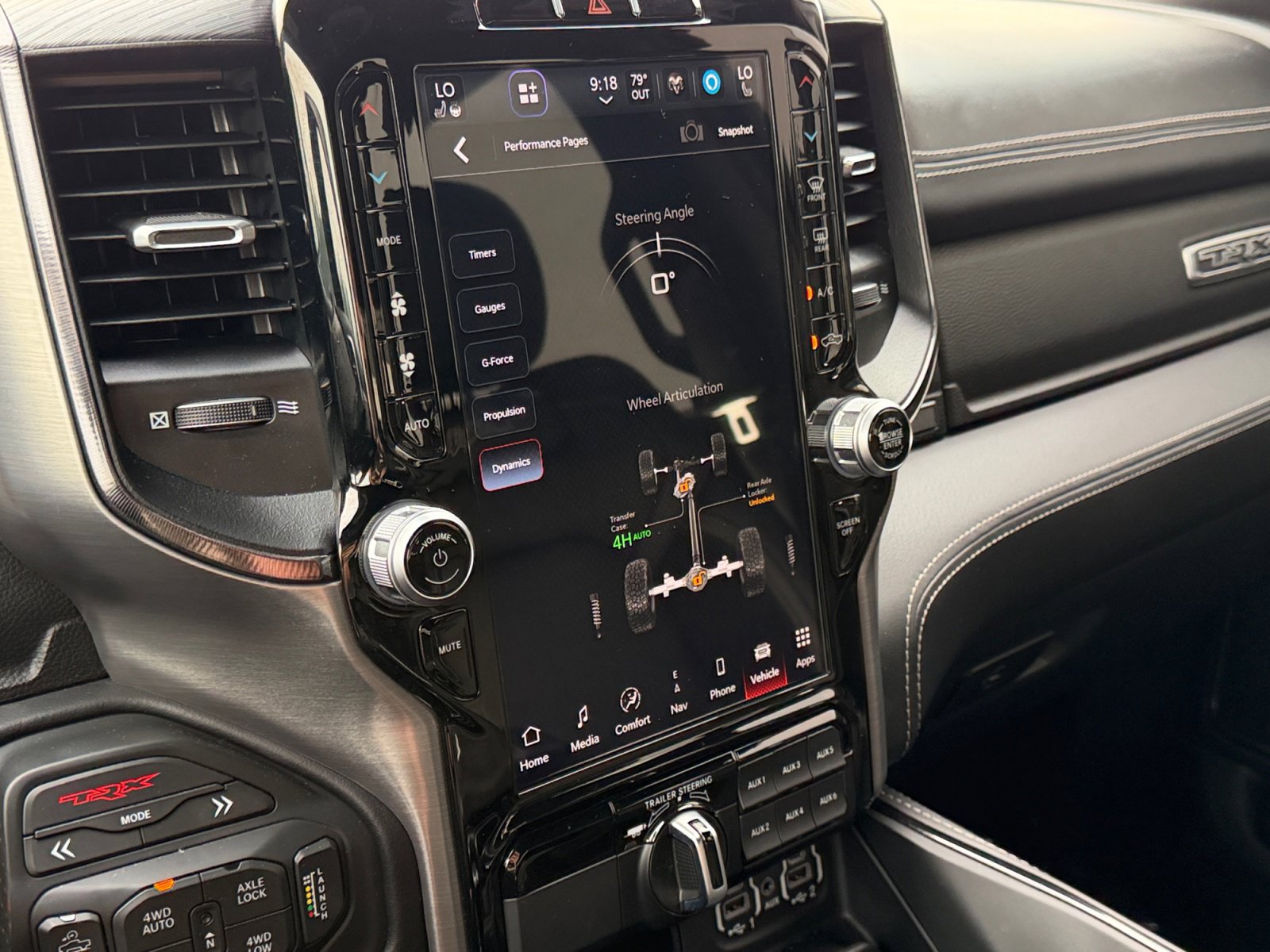 Used 2023 RAM 1500 TRX w/ Bed Utility Group AWD/4WD image 32