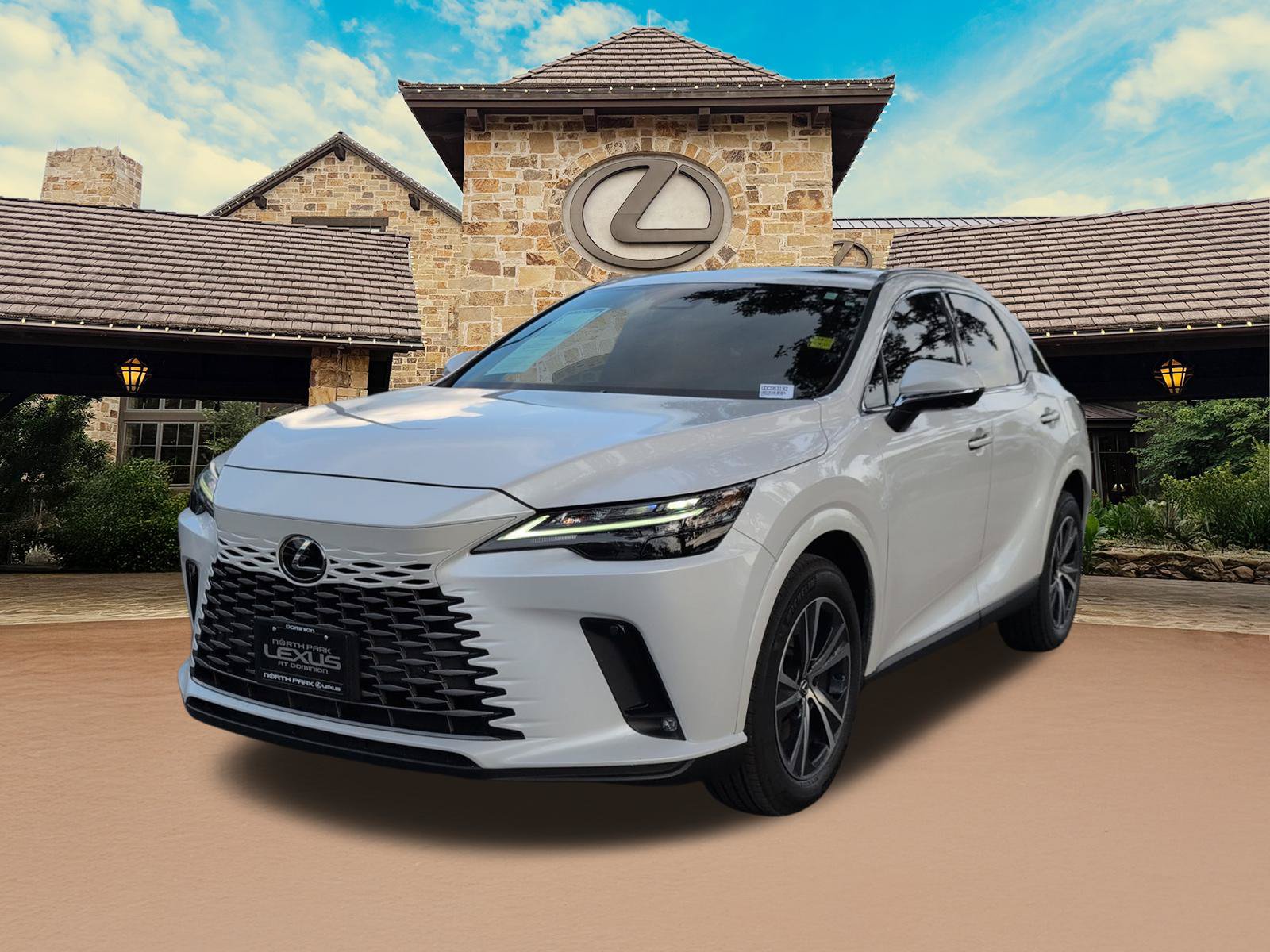Certified 2025 Lexus RX 350h w/ Convenience Package AWD/4WD image 4