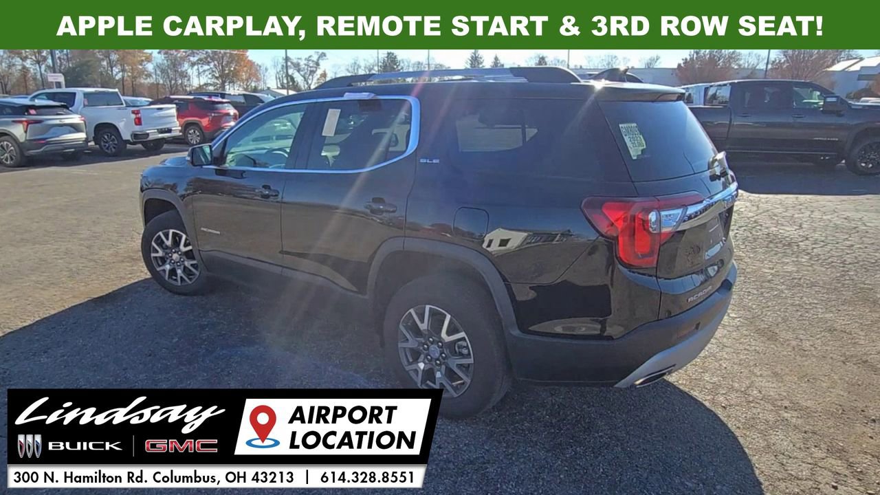 Used 2023 GMC Acadia SLE w/ Driver Convenience Package image 6