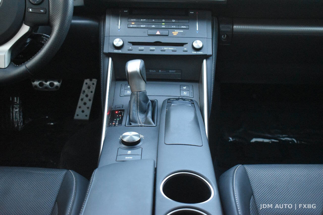 Used 2016 Lexus IS 300 AWD w/ F Sport Package image 30