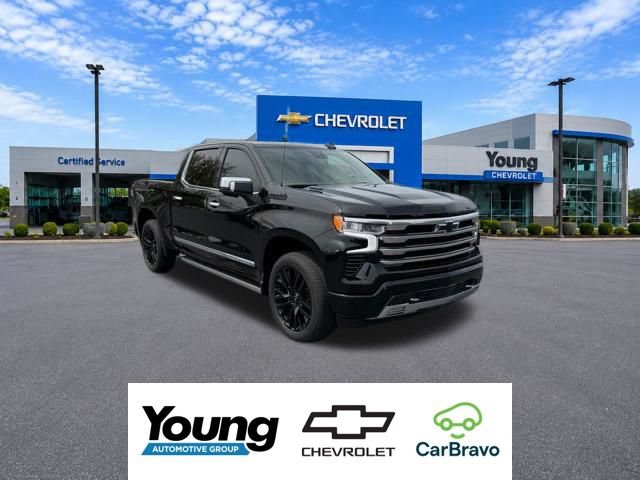 Used 2025 Chevrolet Silverado 1500 High Country AWD/4WD image 1