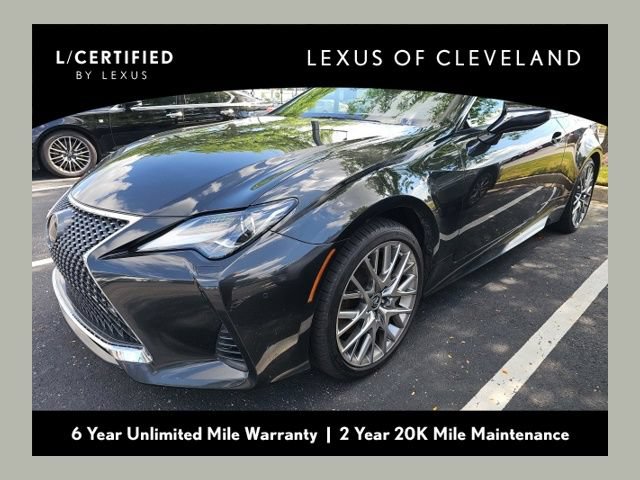 Used 2020 Lexus RC 300 AWD w/ Premium Package