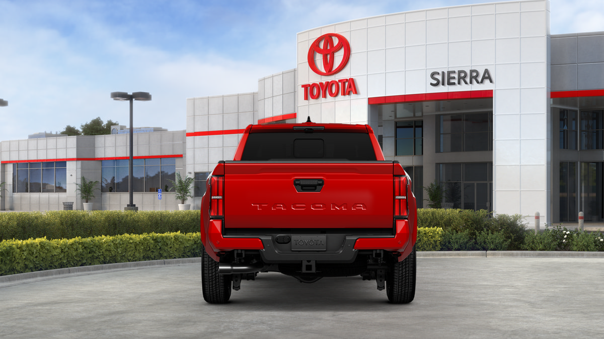 New 2026 Toyota Tacoma TRD Sport RWD image 50