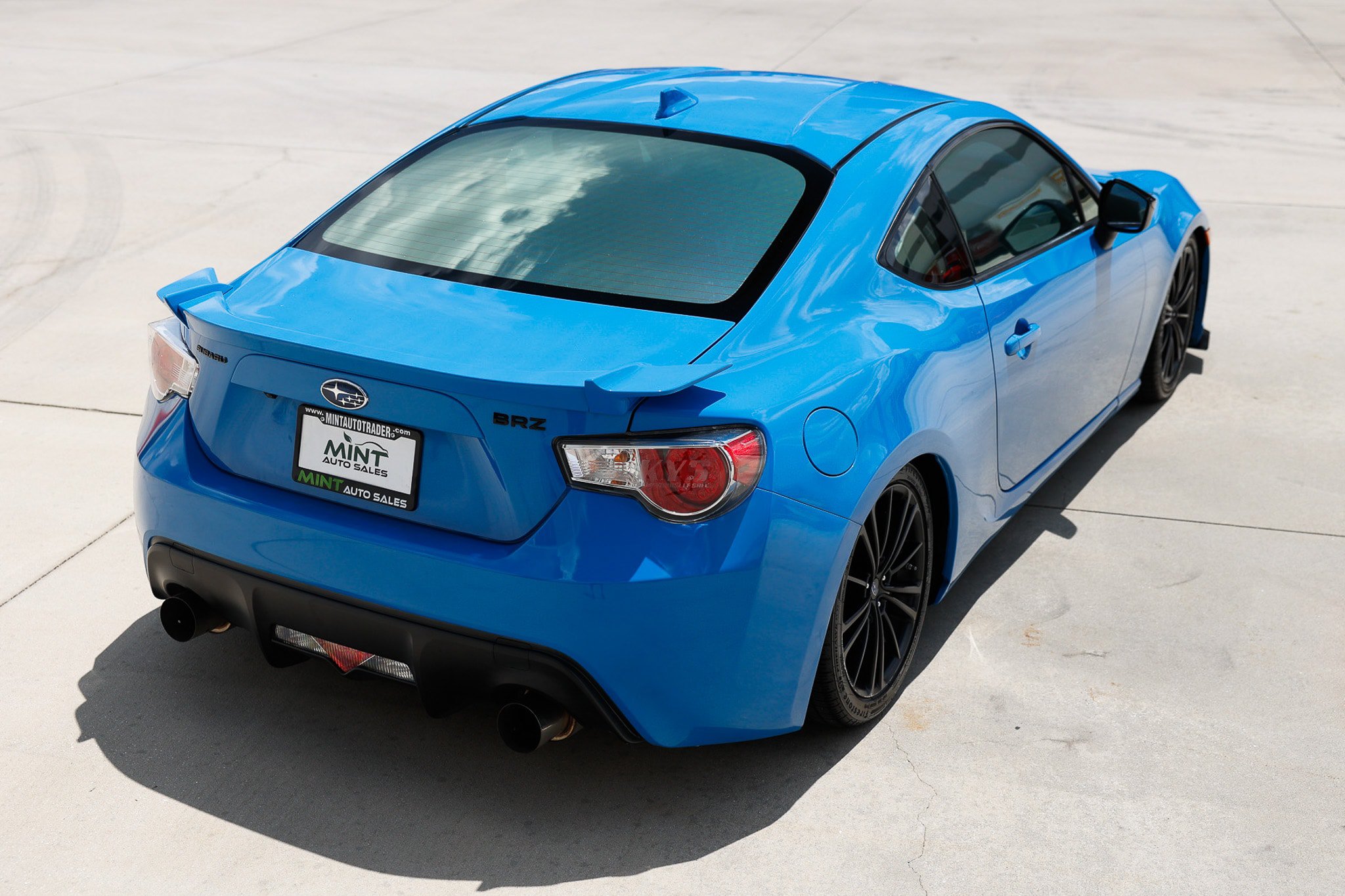 Used 2016 Subaru BRZ Series.HyperBlue RWD image 15