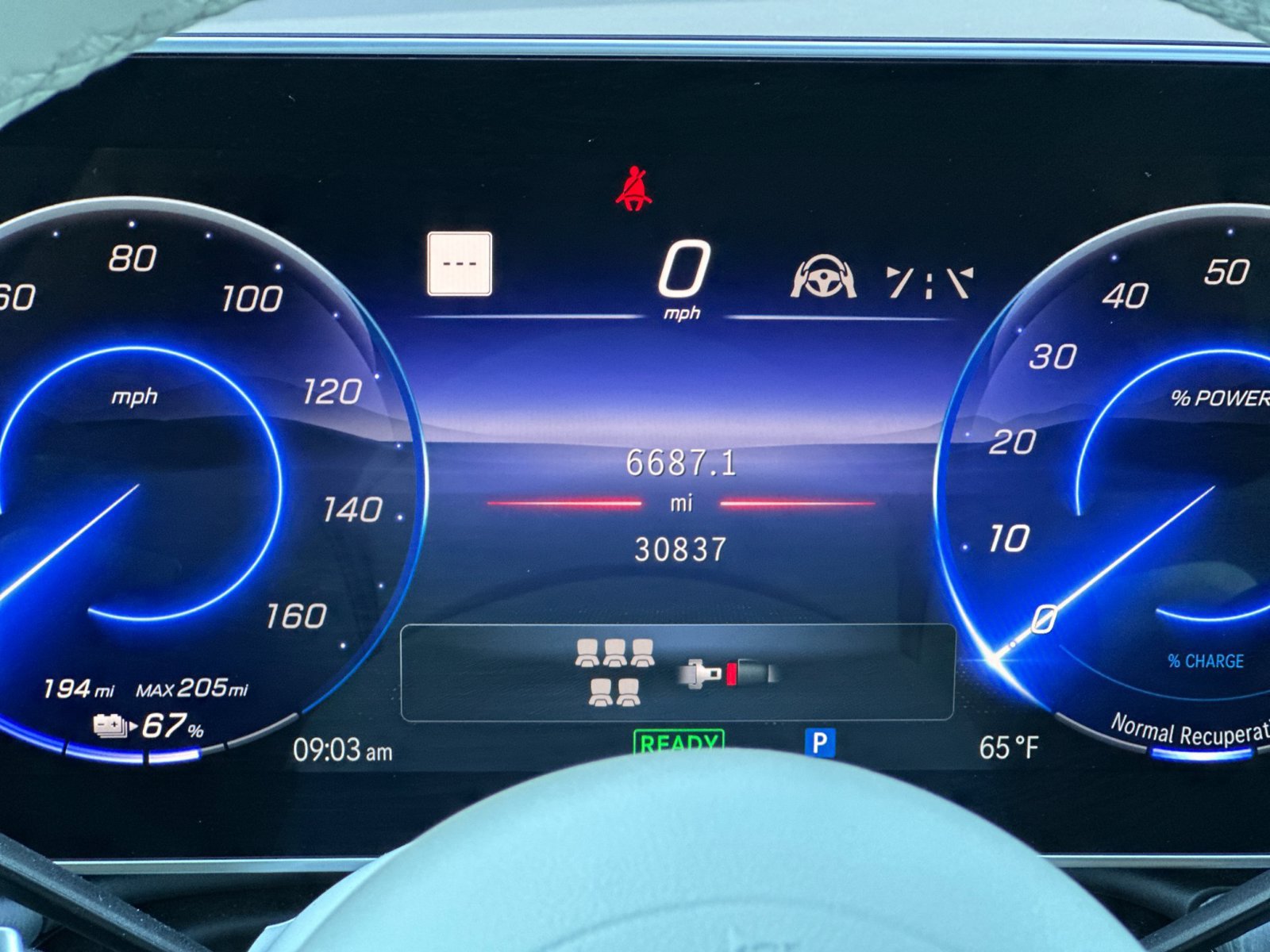 Certified 2023 Mercedes-Benz EQS 450+ SUV image 32