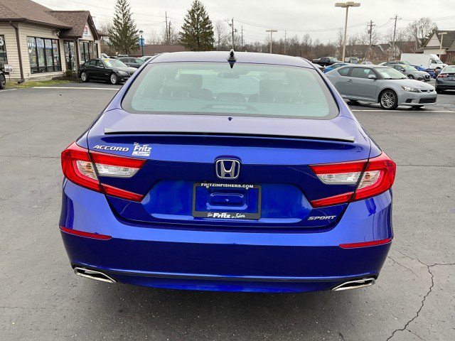 Used 2021 Honda Accord Sport image 6