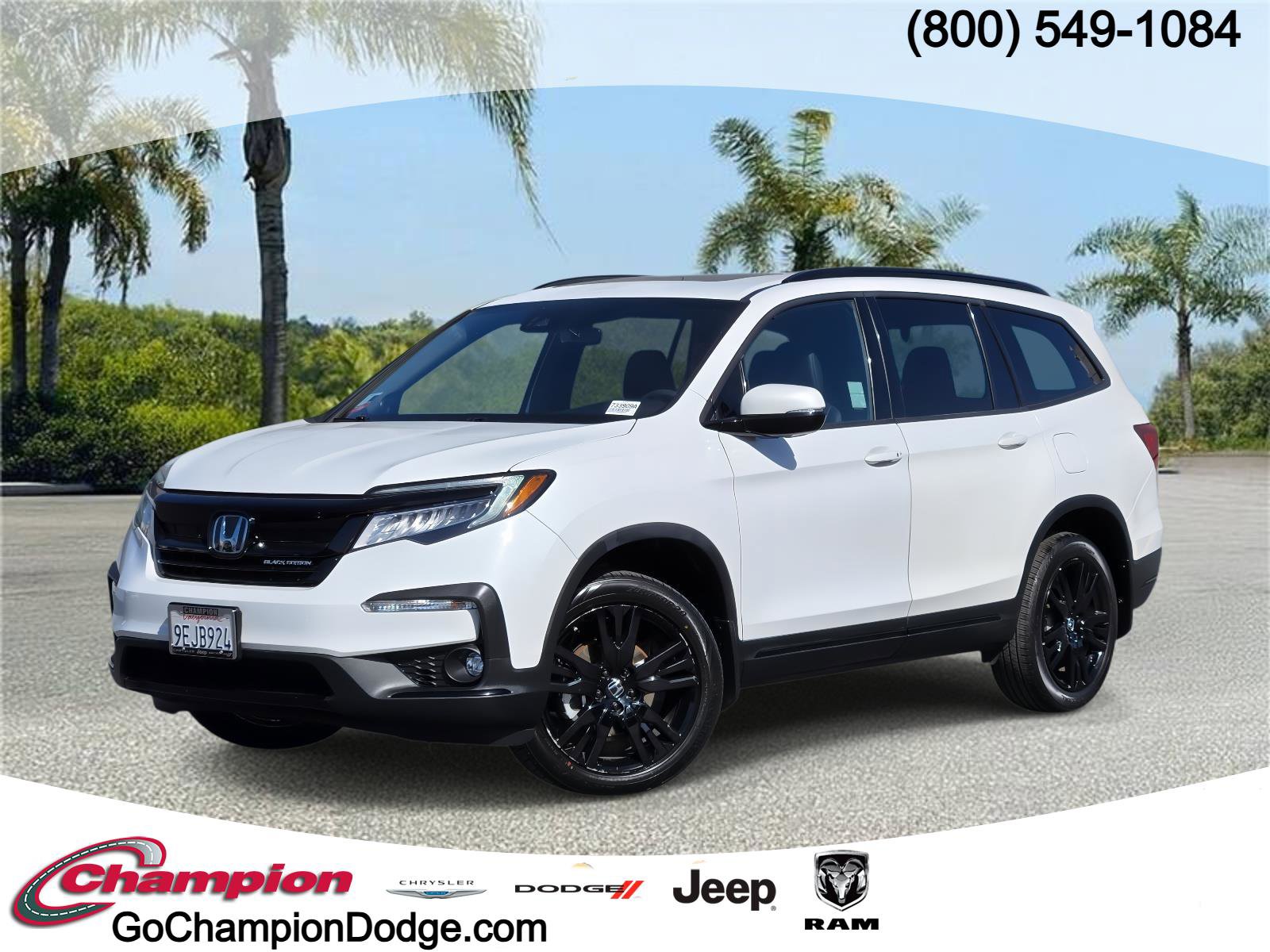 Used 2022 Honda Pilot Black Edition