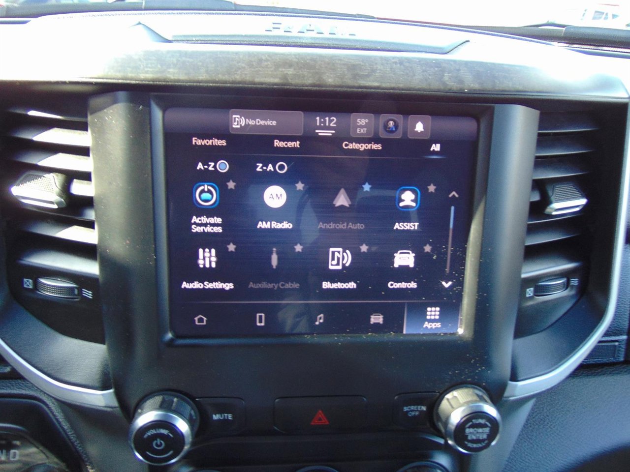 Used 2024 RAM 2500 Big Horn w/ Bed Utility Group image 33