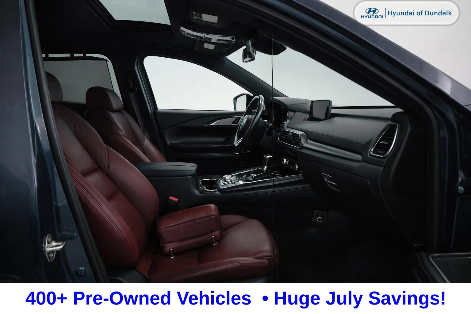 Used 2023 MAZDA CX-9 Carbon Edition AWD/4WD image 15