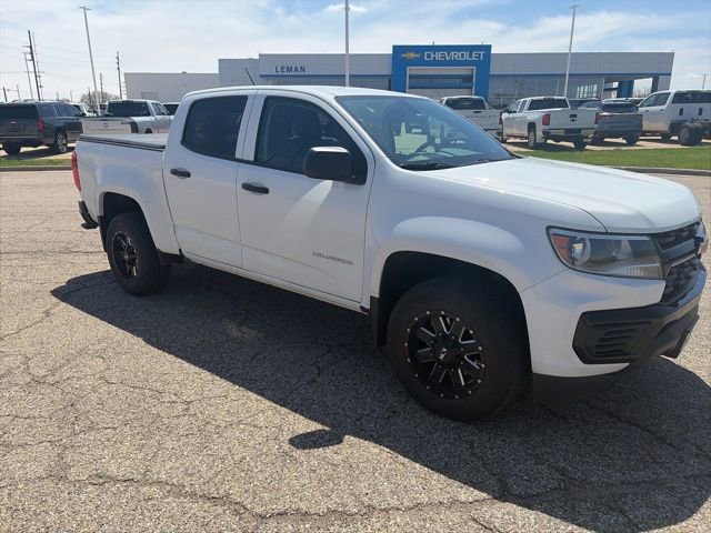 Used 2022 Chevrolet Colorado W/T w/ WT Convenience Package image 2
