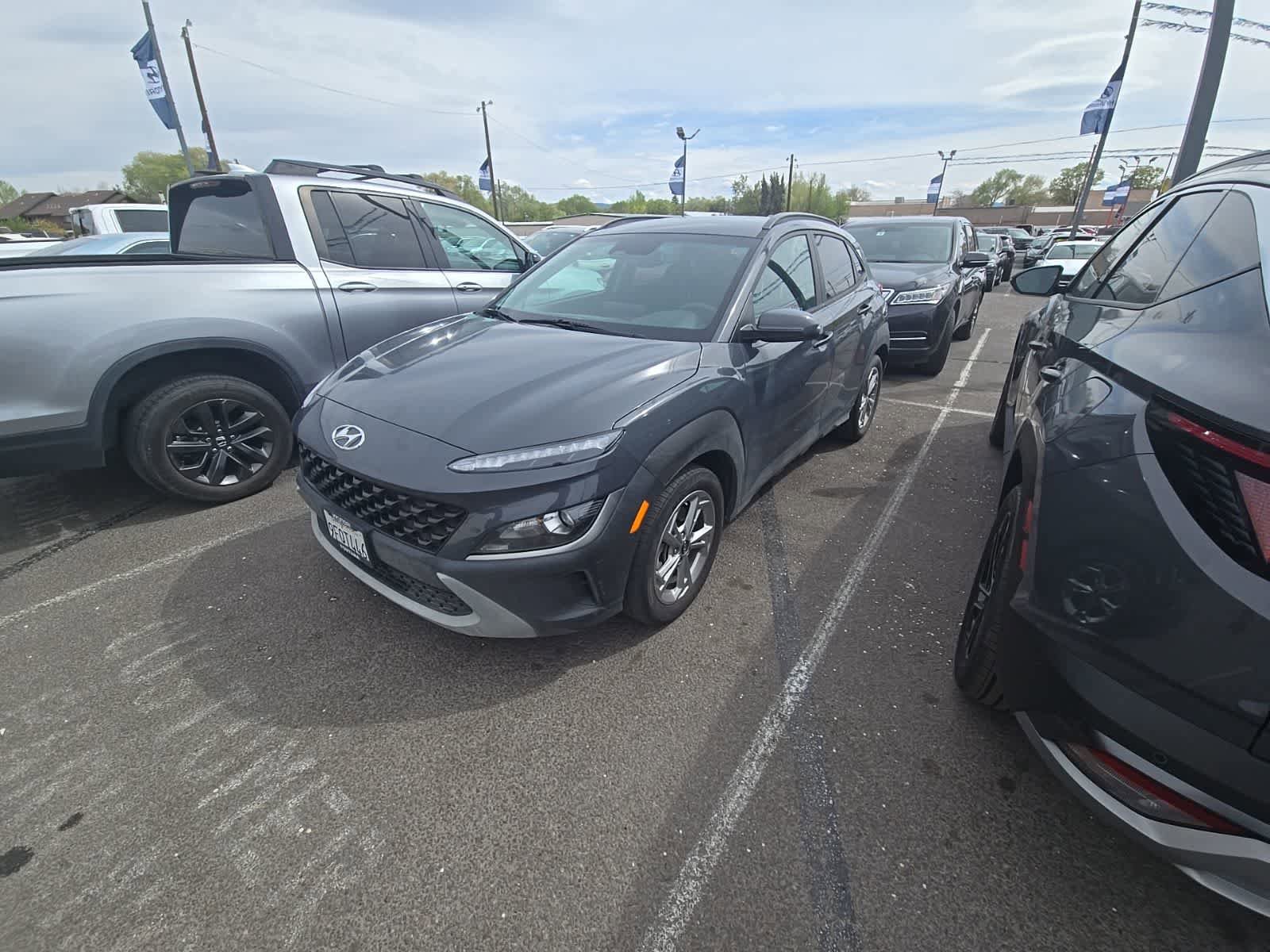 Certified 2023 Hyundai Kona SEL w/ Cargo Package image 1