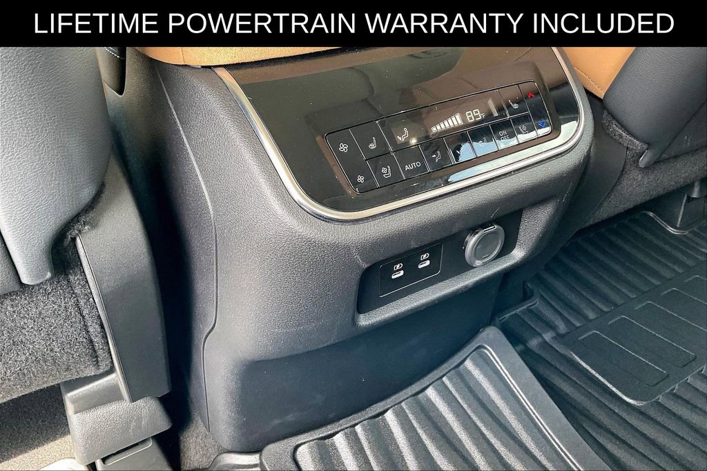 Certified 2025 INFINITI QX80 Luxe image 31