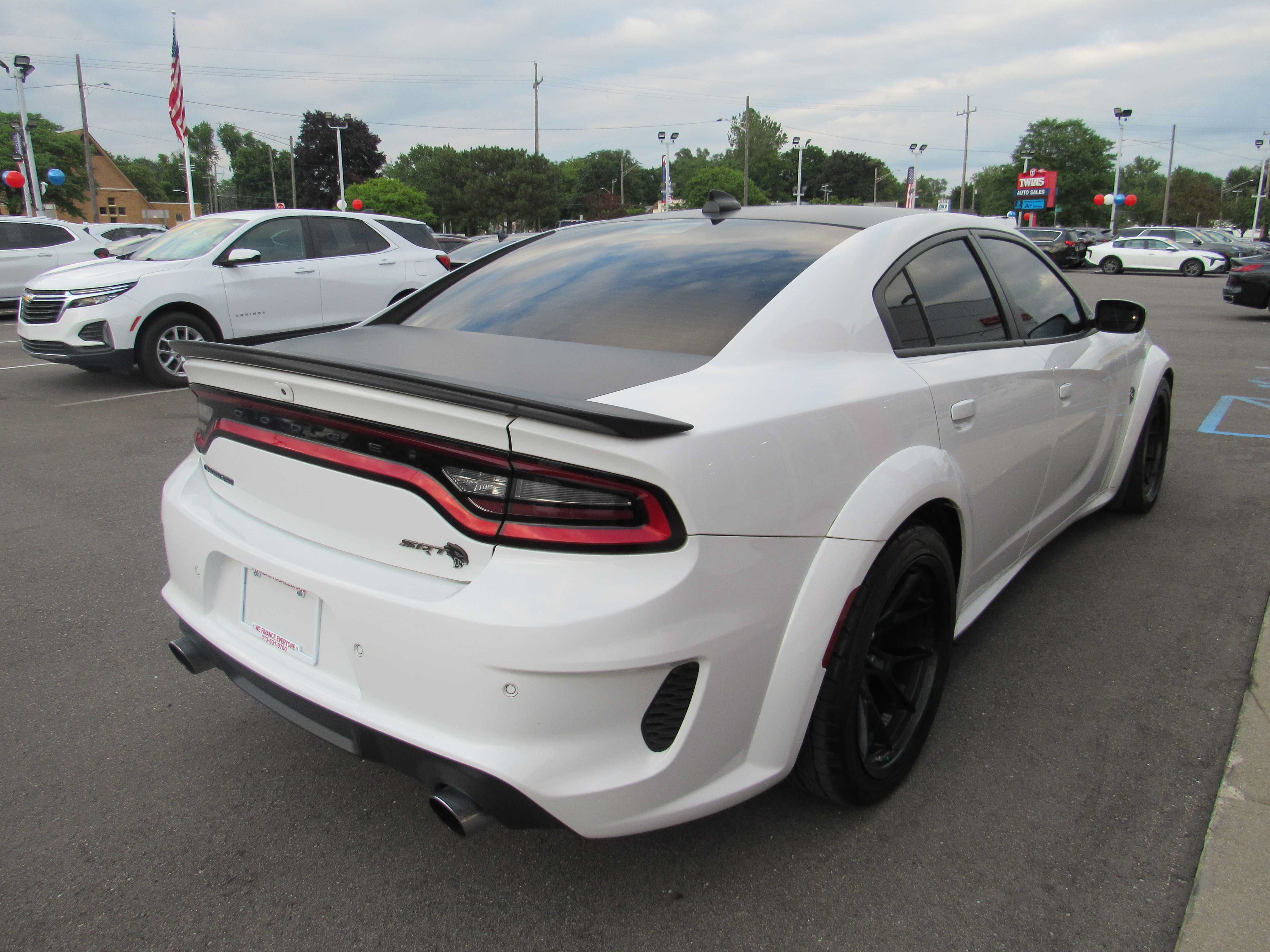 Used 2021 Dodge Charger SRT Hellcat RWD image 5