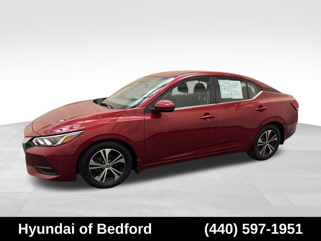 Used 2020 Nissan Sentra SV FWD image 9