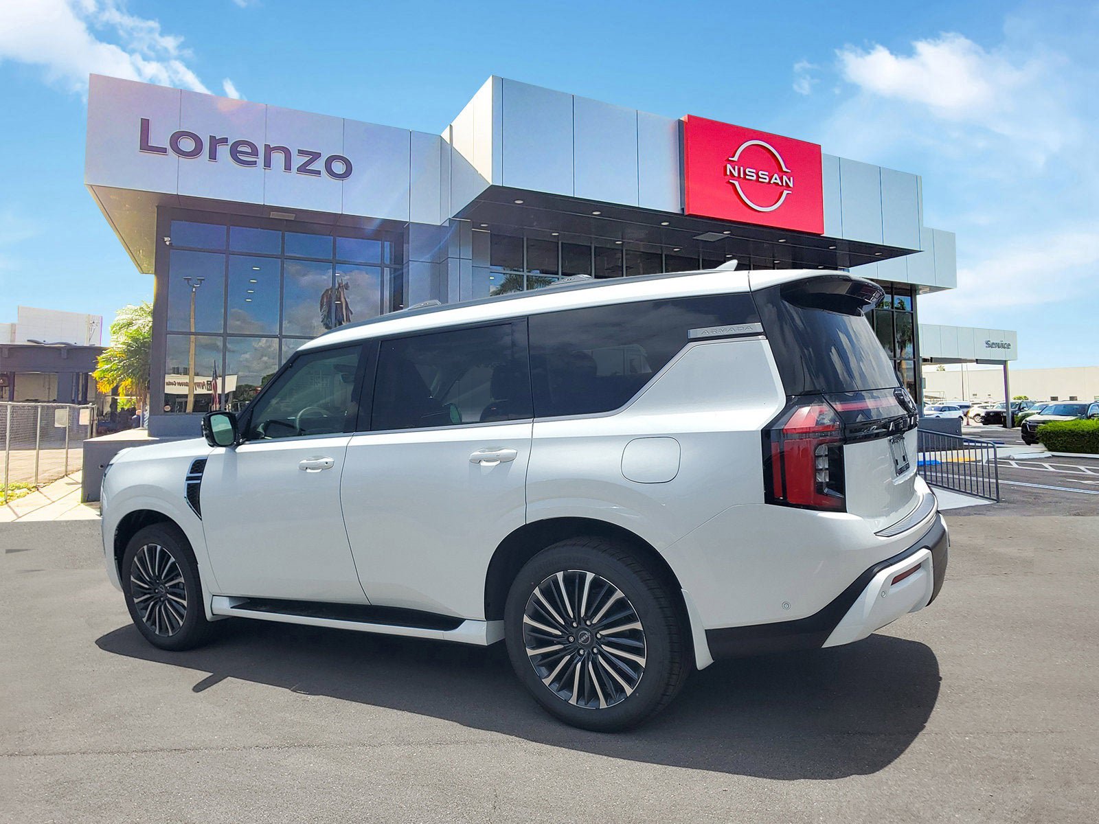 New 2025 Nissan Armada Platinum Reserve RWD image 6