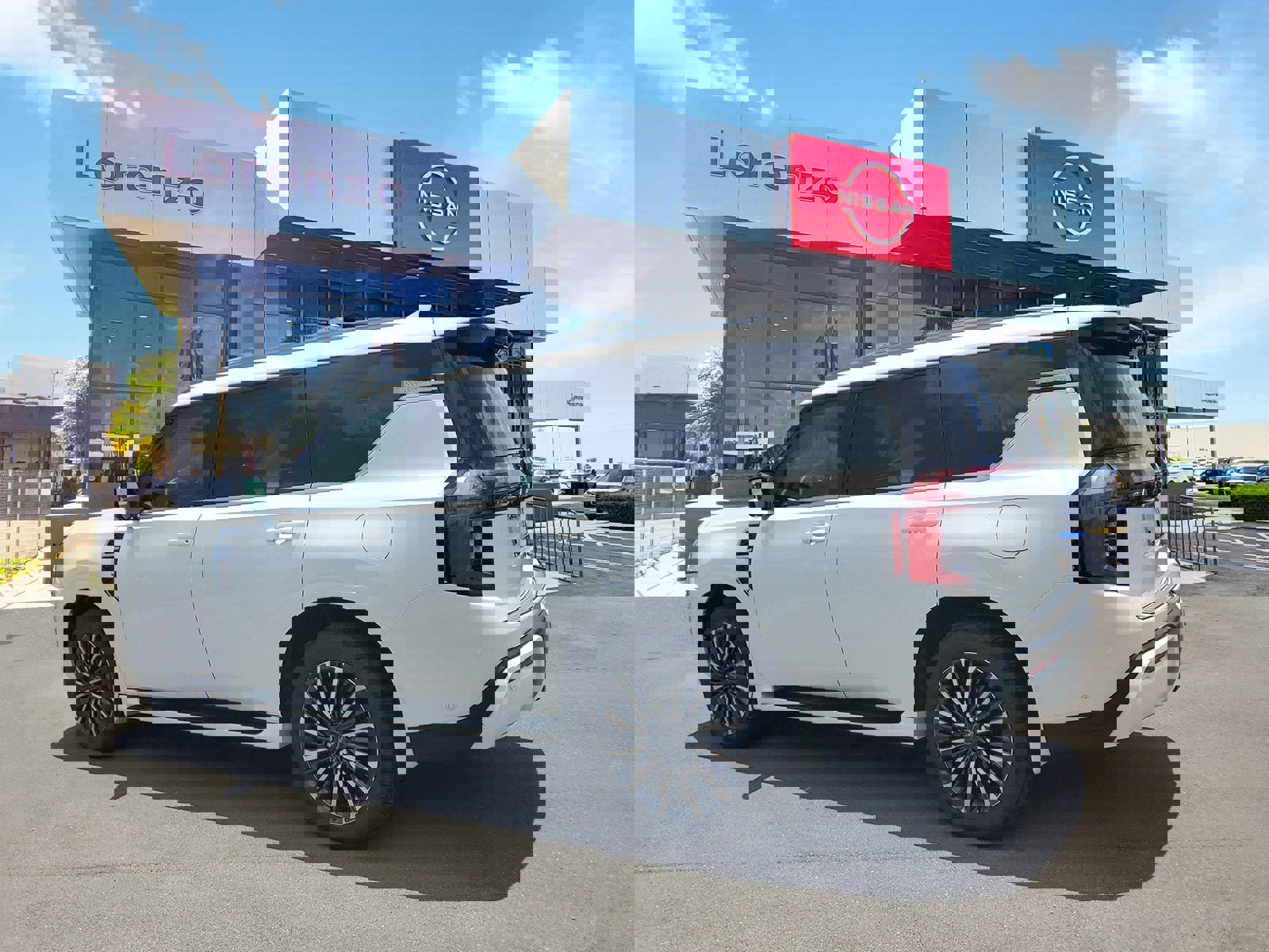 New 2025 Nissan Armada Platinum Reserve image 6