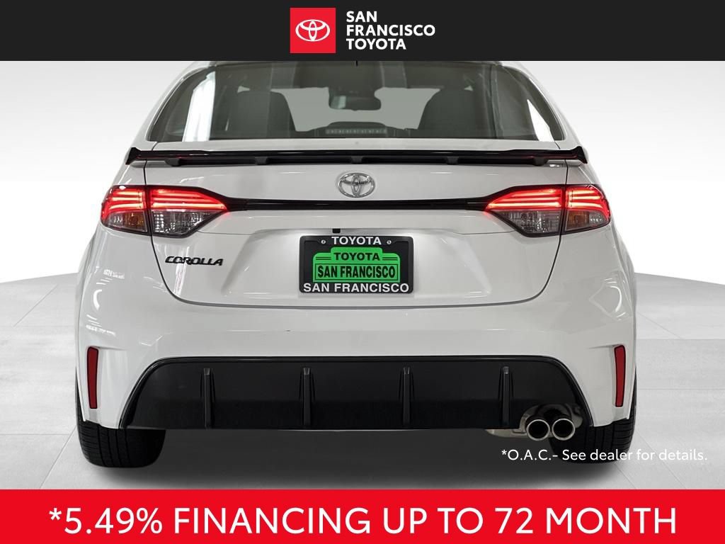 Certified 2025 Toyota Corolla FX w/ Convenience Package FWD image 4