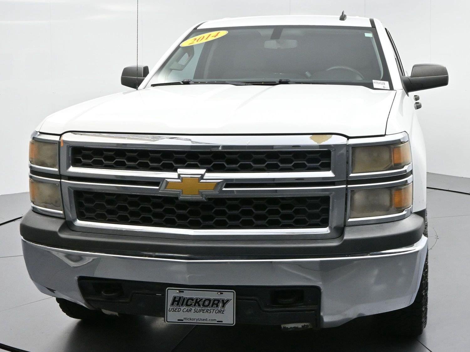 Used 2014 Chevrolet Silverado 1500 W/T w/ Trailering Package AWD/4WD image 3