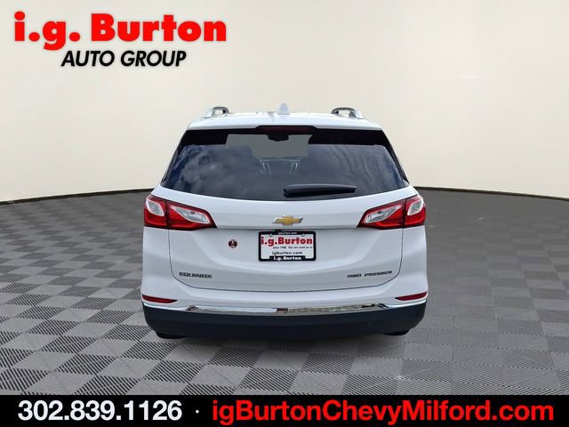 Certified 2021 Chevrolet Equinox Premier image 5