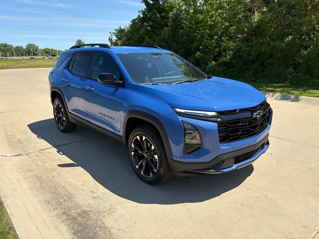 New 2026 Chevrolet Equinox RS w/ LPO, Floor Liner Package FWD image 11