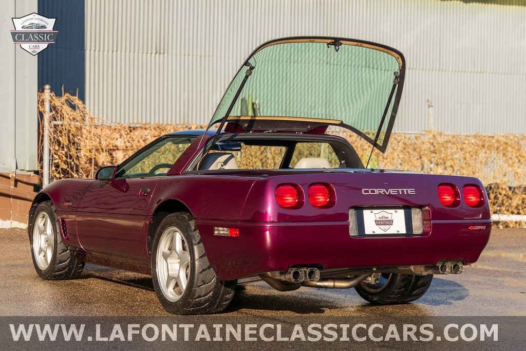 Used 1995 Chevrolet Corvette ZR1 image 79
