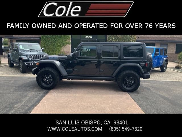 Used 2025 Jeep Wrangler Unlimited Sport S 4xe image 1