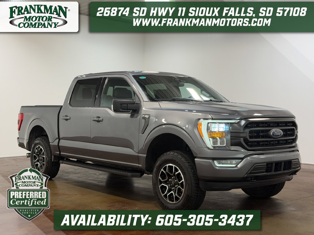 Used 2023 Ford F150 XLT w/ Equipment Group 302A High