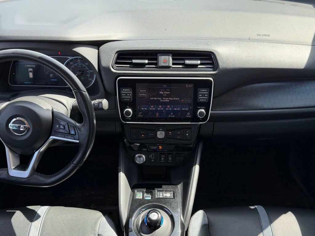 Used 2019 Nissan Leaf SL Plus w/ Protection Package FWD image 9