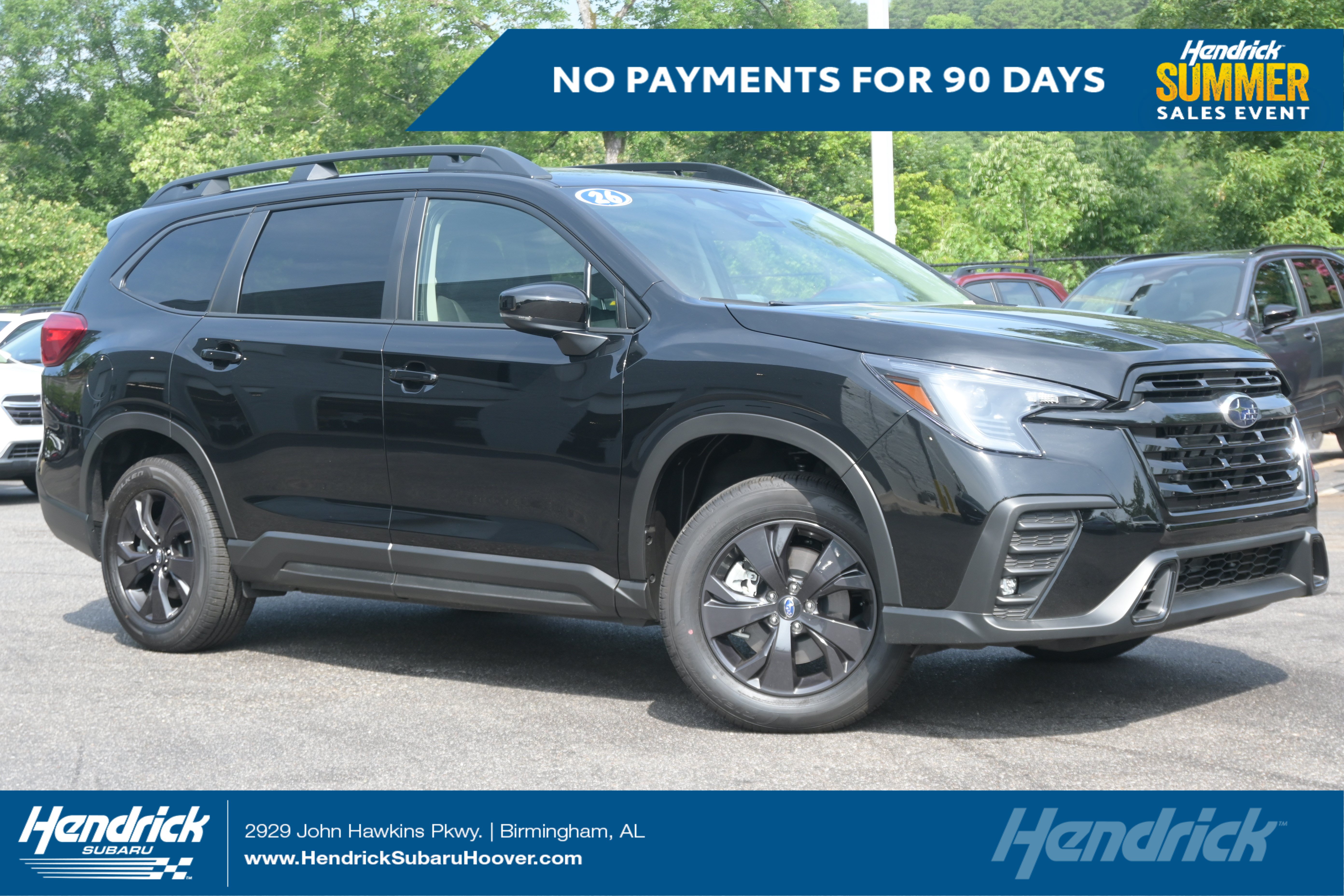 Certified 2026 Subaru Ascent Premium w/ Popular Package #2