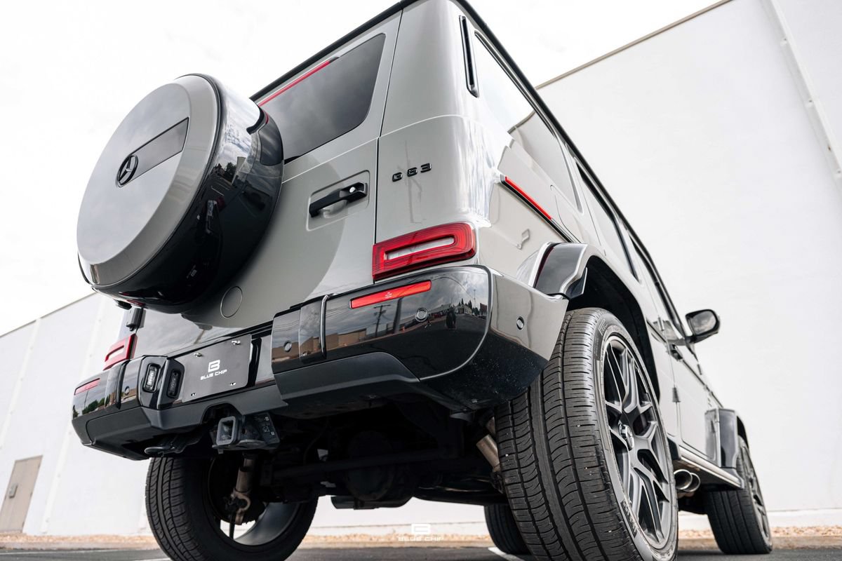 Used 2023 Mercedes-Benz G 63 AMG 4MATIC image 38
