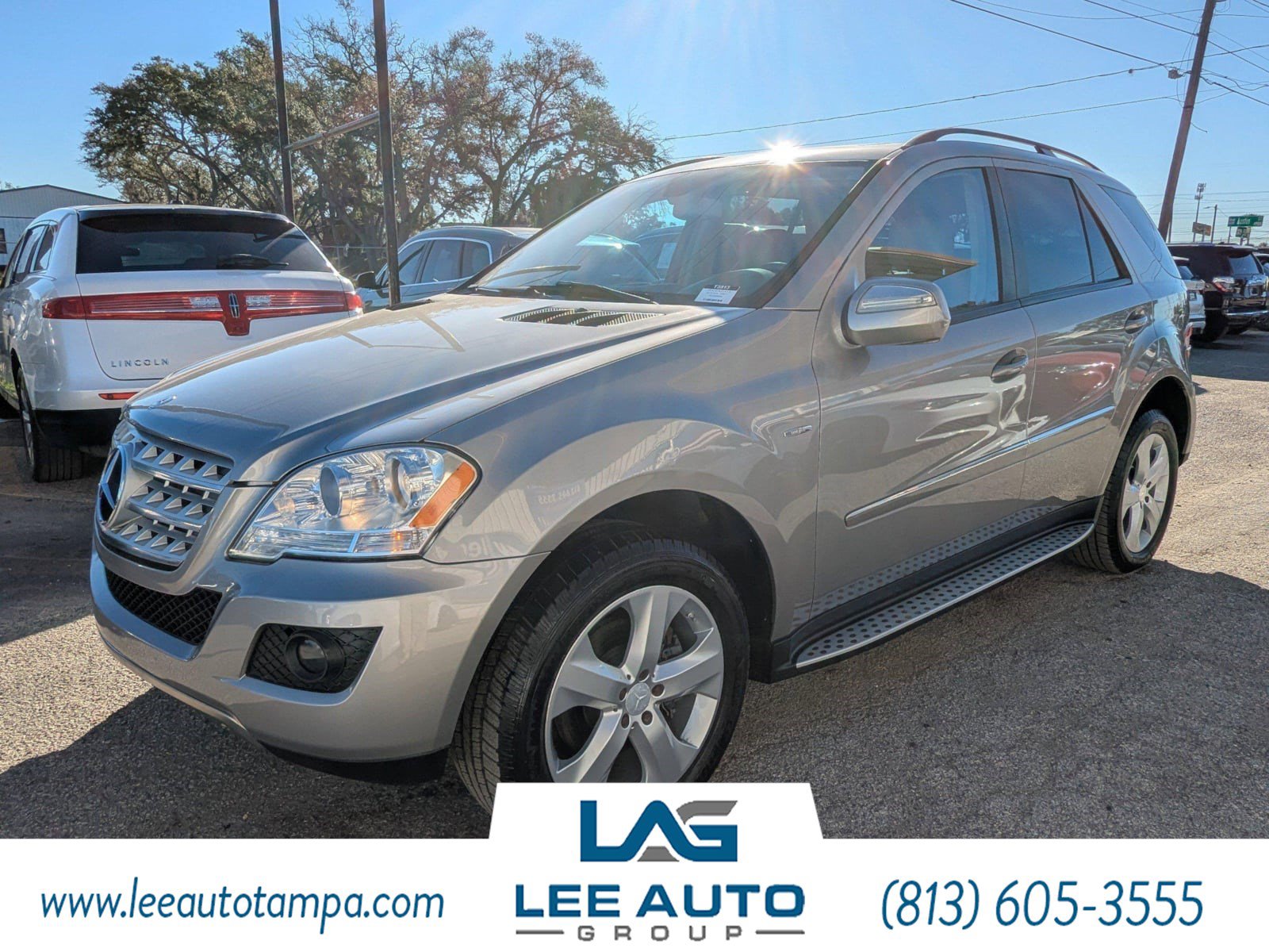 Used 2009 Mercedes-Benz ML 320 BlueTEC 4MATIC image 7