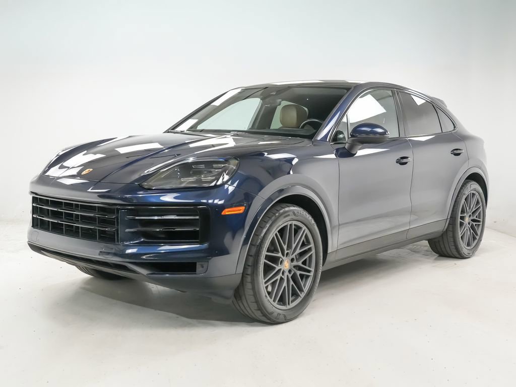Certified 2024 Porsche Cayenne Coupe AWD/4WD image 1