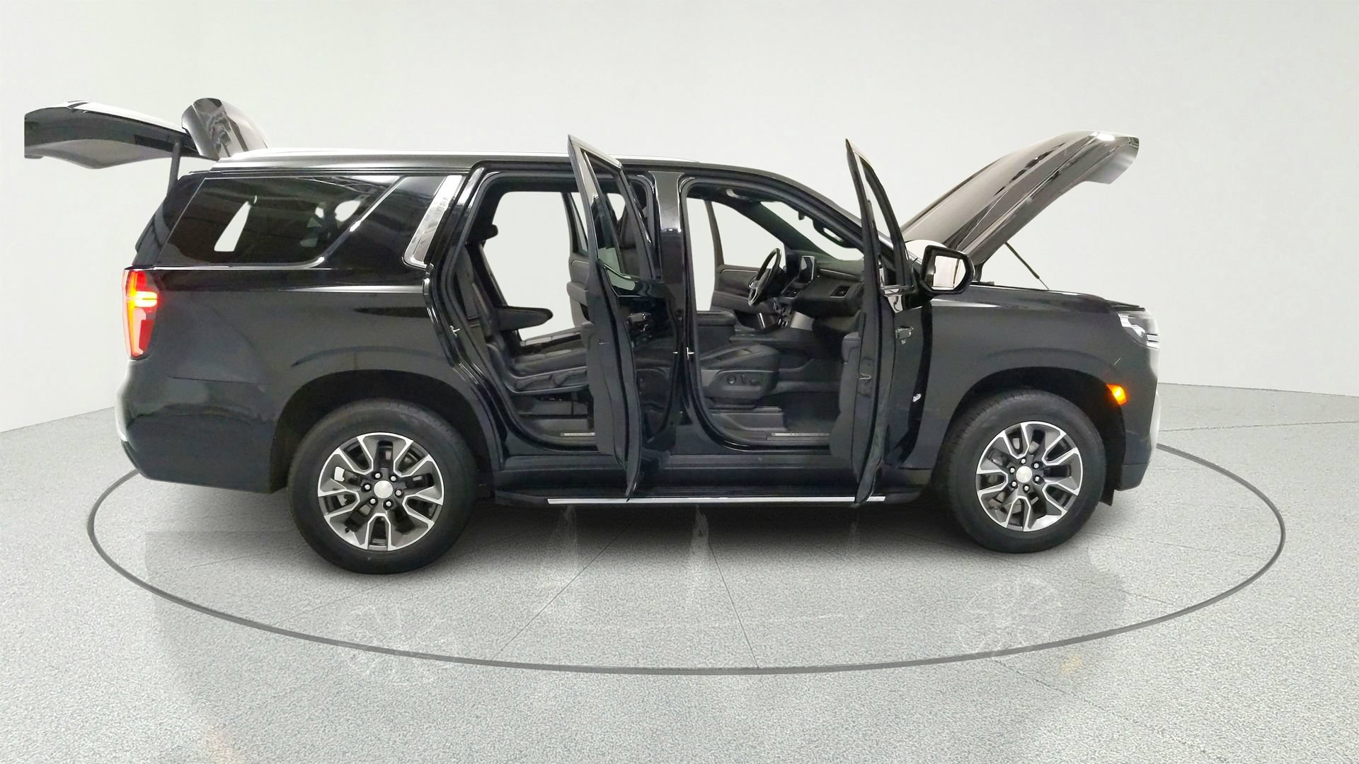 Certified 2021 Chevrolet Tahoe LT w/ Rear Media and Nav Package AWD/4WD image 13