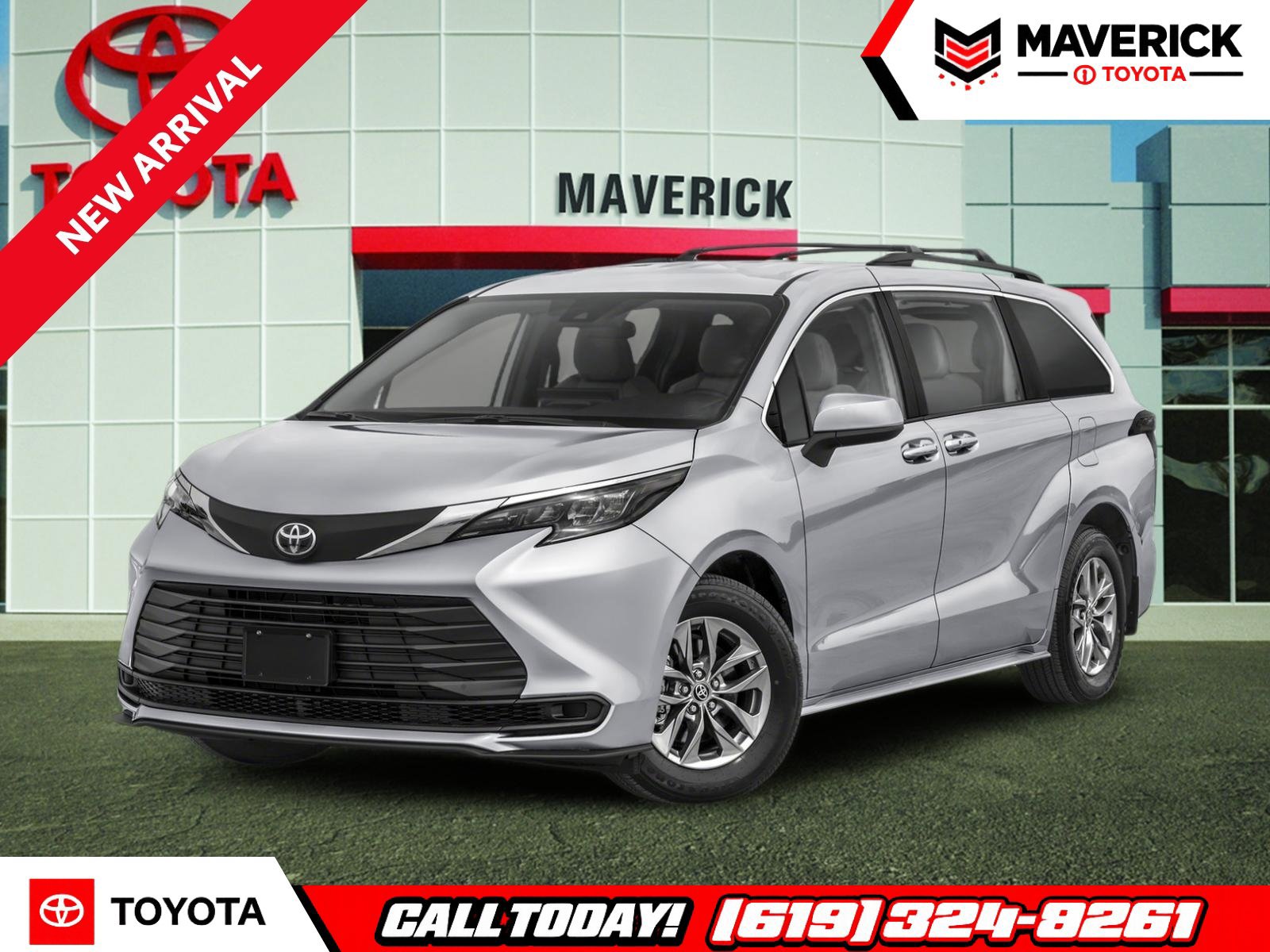 Used 2025 Toyota Sienna LE FWD image 1
