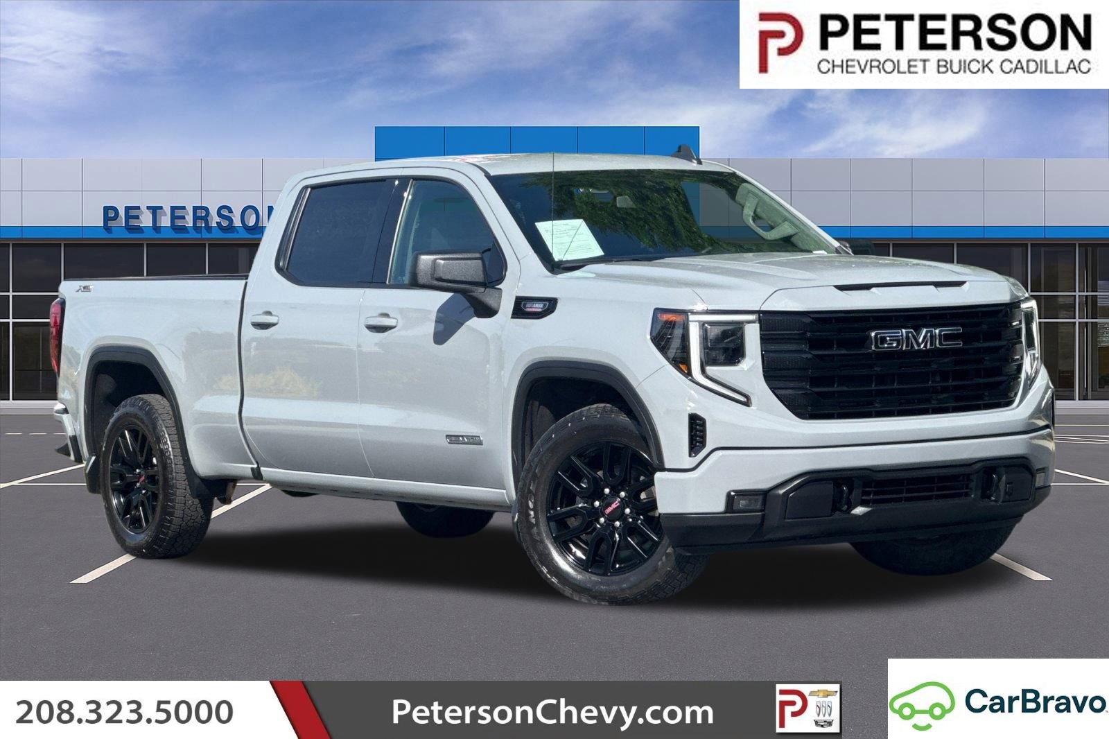 Certified 2024 GMC Sierra 1500 Elevation AWD/4WD 360° Tour