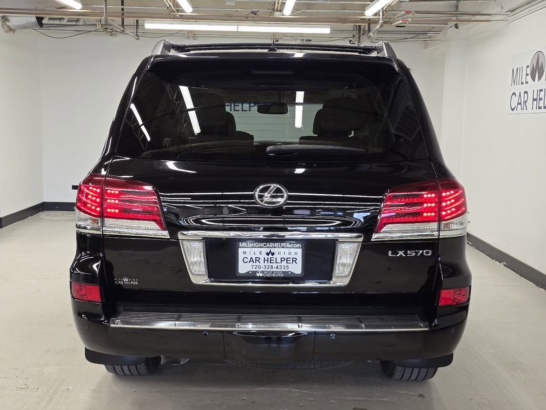 Used 2015 Lexus LX 570 4WD image 9
