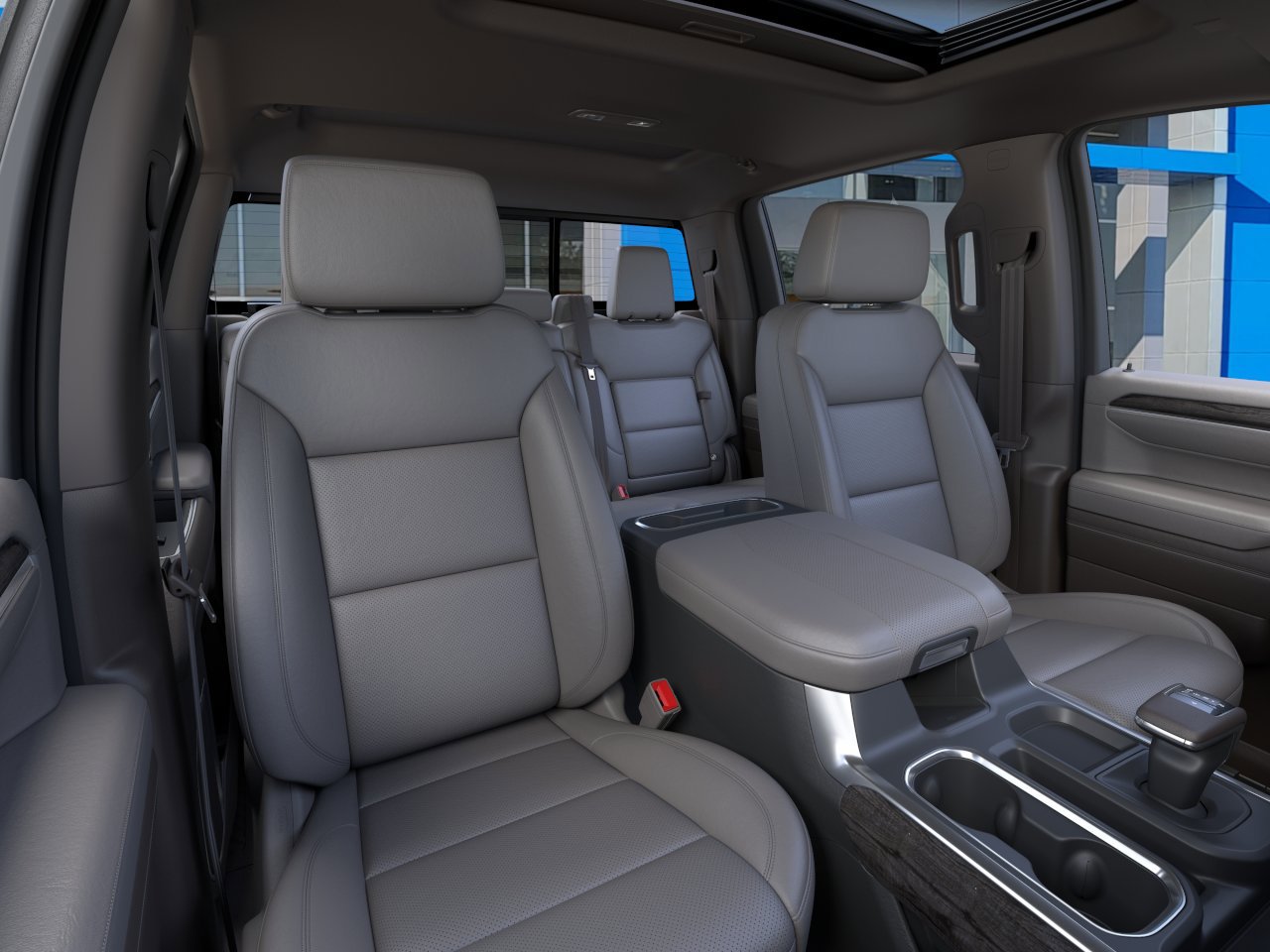 New 2026 Chevrolet Silverado 1500 LTZ w/ LTZ Premium Package RWD image 40