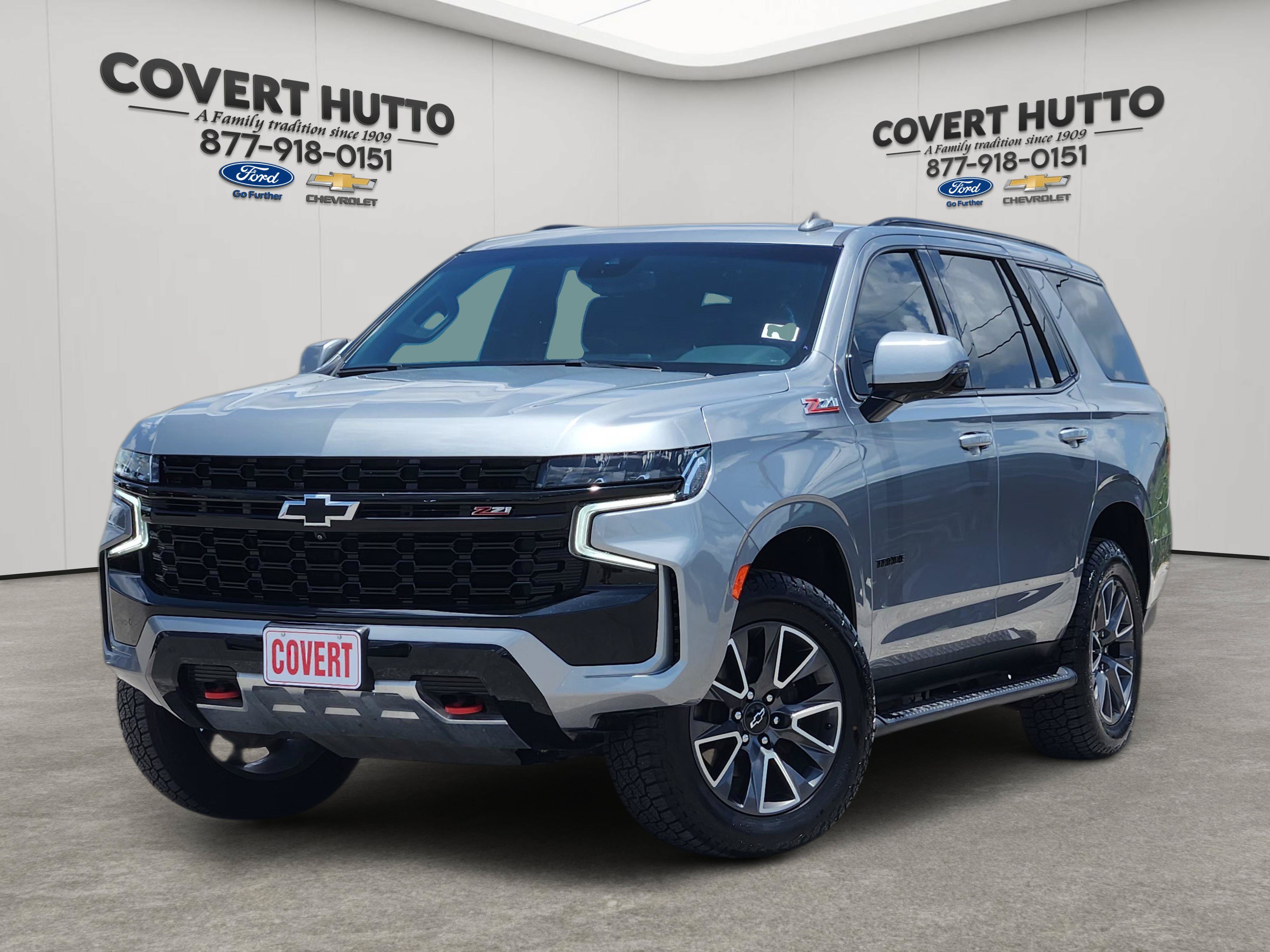 Used 2024 Chevrolet Tahoe Z71 w/ Luxury Package