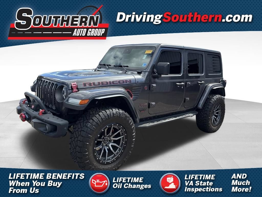Used 2023 Jeep Wrangler Unlimited Rubicon w/ Xtreme 35 Tire Package