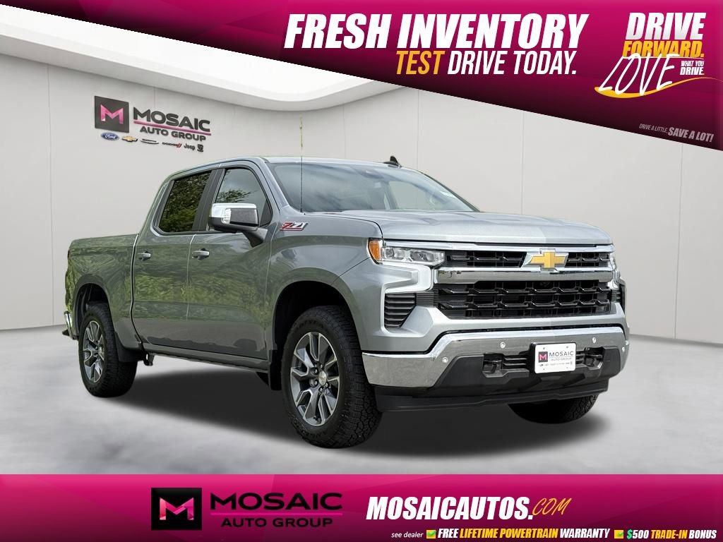 New 2026 Chevrolet Silverado 1500 LT w/ All Star Edition Plus AWD/4WD video 1
