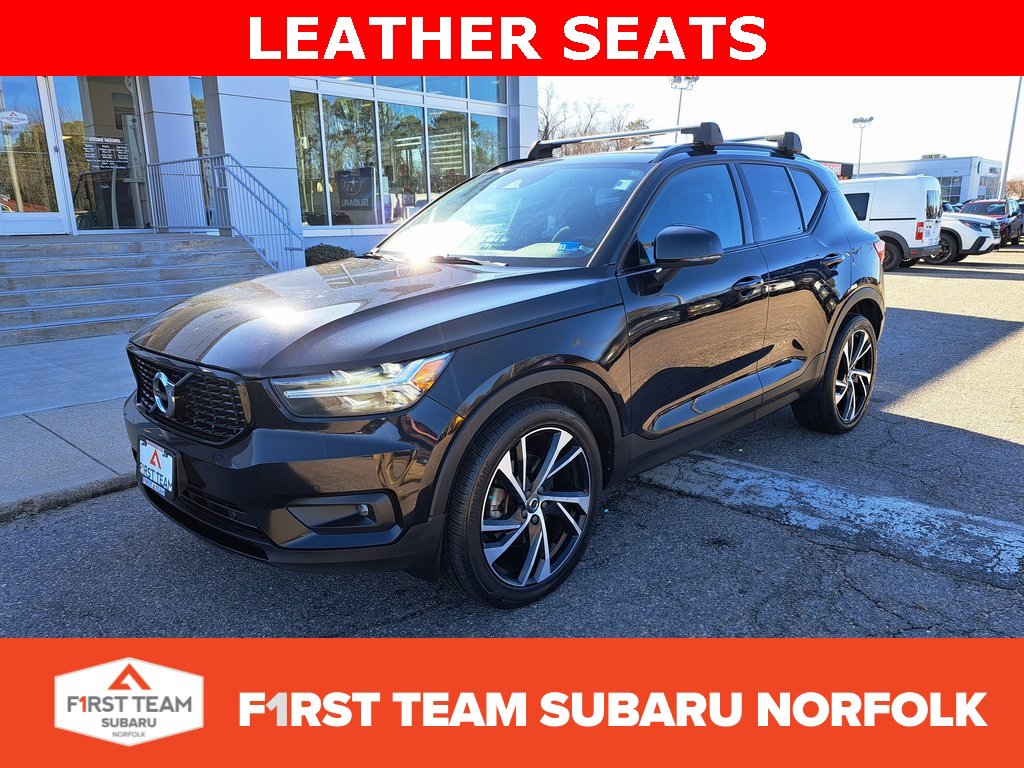 Used 2020 Volvo XC40 T5 R-Design w/ Protection Package Premier image 1