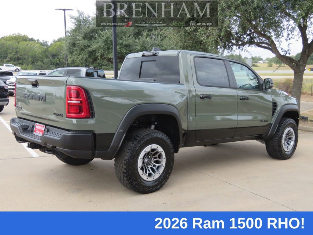 New 2026 RAM 1500 RHO w/ RHO Level 1 Equipment Group image 3