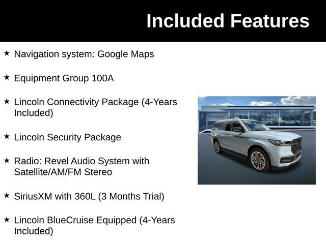 New 2027 Lincoln Navigator Premiere RWD image 6