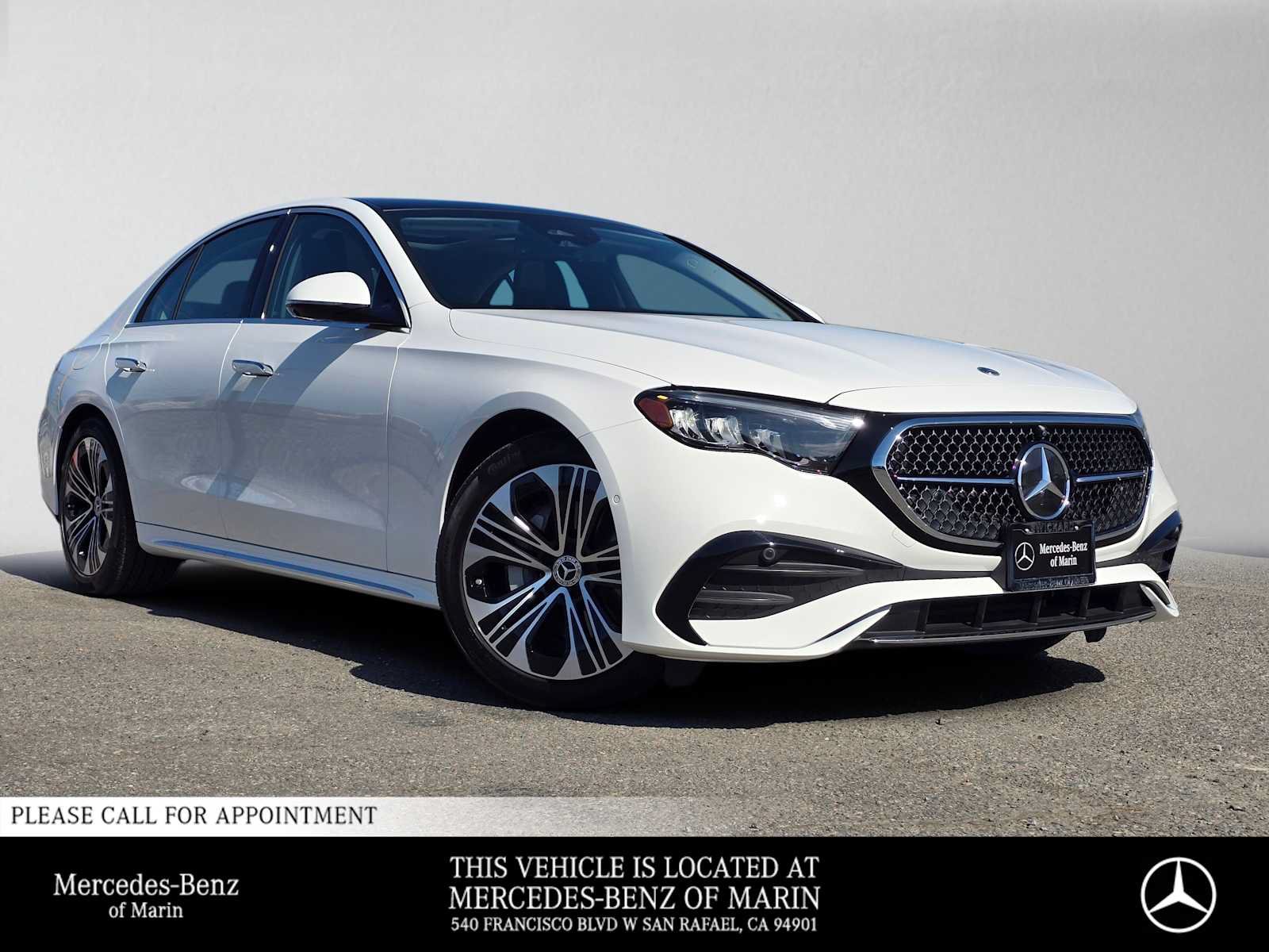 Used 2026 Mercedes-Benz E 350 Sedan image 1