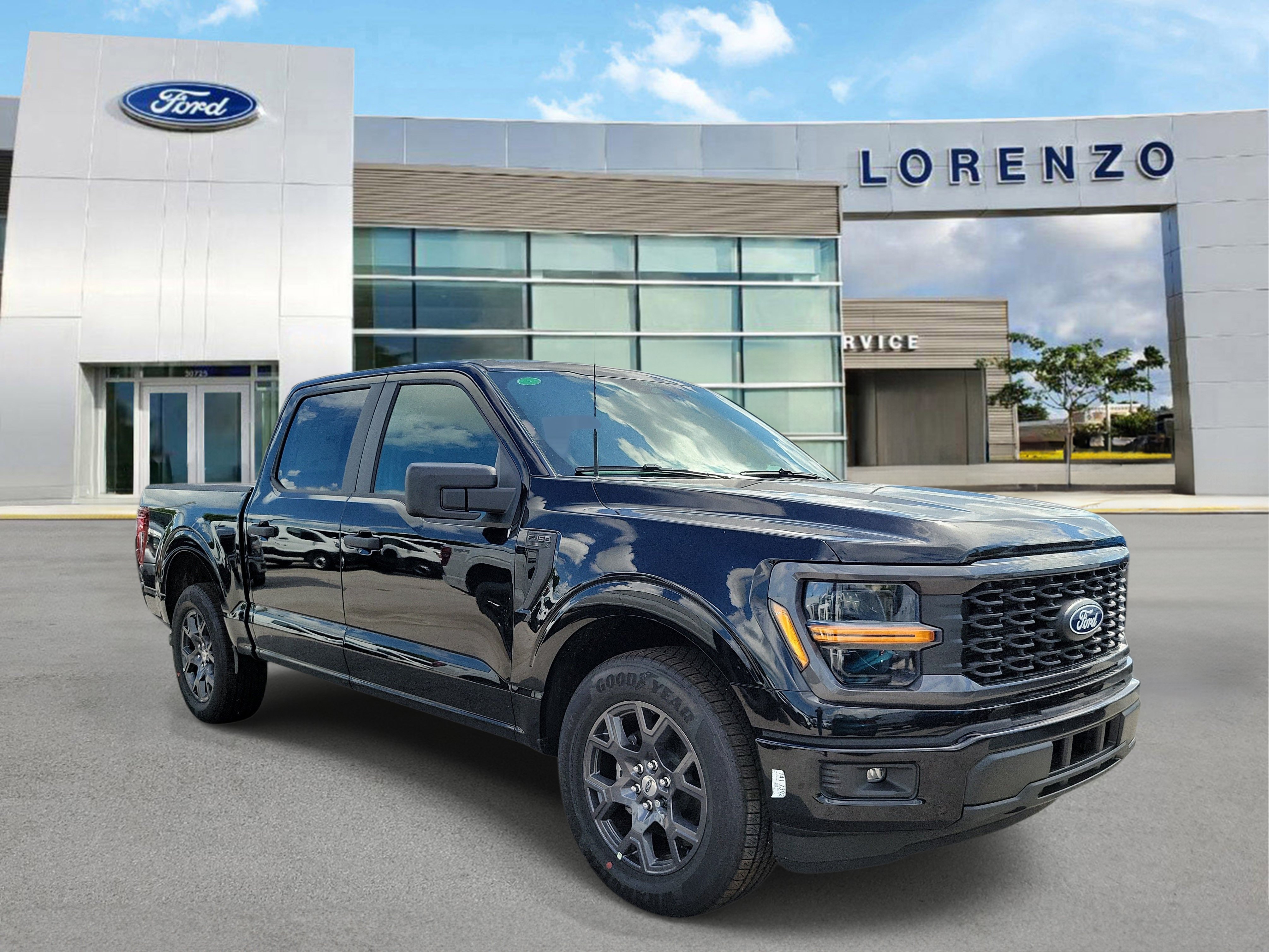 New 2026 Ford F150 STX w/ Equipment Group 200A RWD image 3