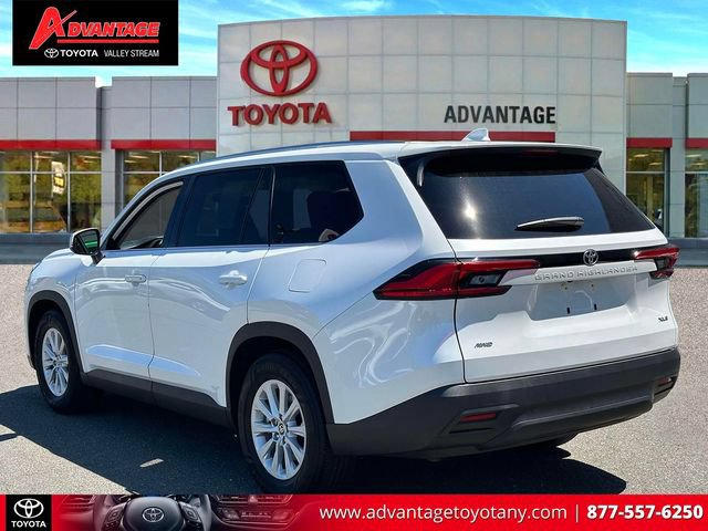 Certified 2024 Toyota Grand Highlander AWD image 10